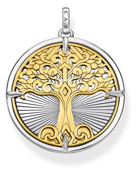 Thomas Sabo Tree of Love Gold berlock PE885-966-39