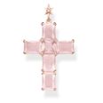 Thomas Sabo Cross Pink Stones berlock PE890-417-9