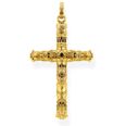 Thomas Sabo berlock cross gold PE909-414-39