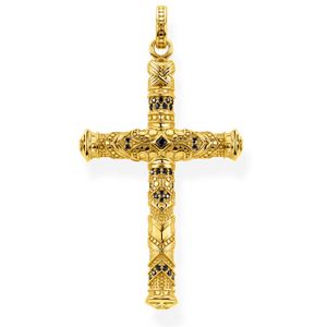Thomas Sabo berlock cross gold PE909-414-39 main product photo