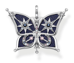 Thomas Sabo berlock butterfly star & moon silver PE929-945-7