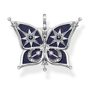 Thomas Sabo berlock butterfly star & moon silver PE929-945-7 main product photo