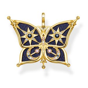 Thomas Sabo berlock butterfly star & moon gold PE929-963-7 main product photo