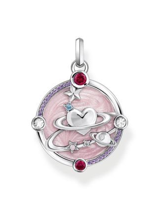 Thomas Sabo Glam & Soul Cosmic Amulet heart planet berlock PE959-340-9