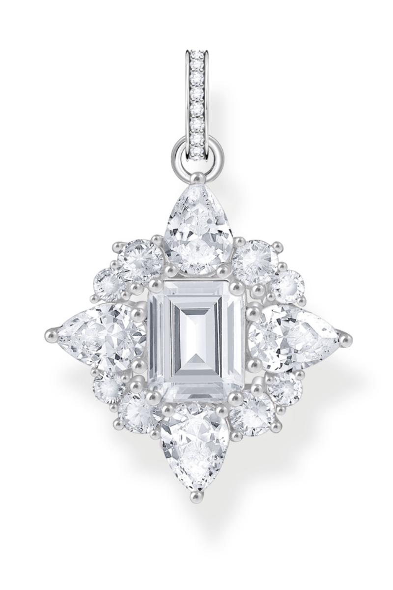 Thomas Sabo Glam & Soul Heritage white hänge PE963-051-9