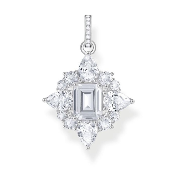 Thomas Sabo Sterling Silver Glam & Soul Eternityring Pavé Thomas Sabo Sterling Silver Glam & Soul Eternityring Pavé