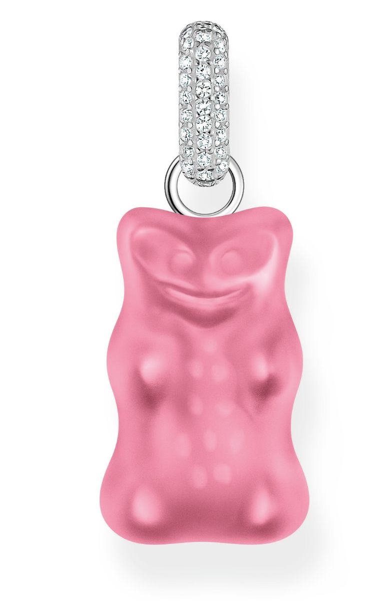 Thomas Sabo Haribo Large silver with pink goldbears and zirconia berlock PE967-052-9
