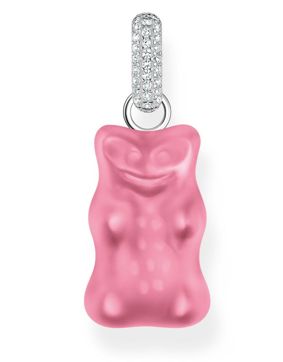 Thomas Sabo Haribo Large silver with pink goldbears and zirconia berlock PE967-052-9