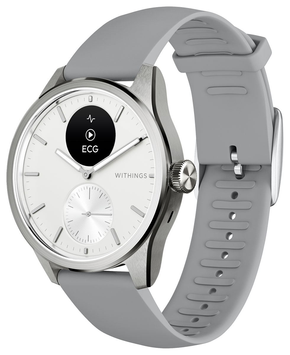 Withings Scanwatch 2 42mm Pärla Vit