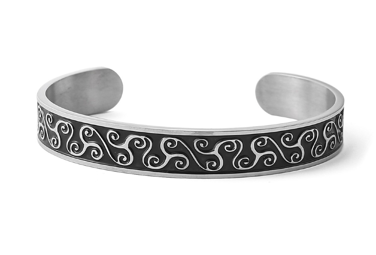 Lykka Viking Triskele armring 