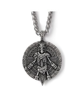 Lykka Viking Warrior stålhalsband 60 cm