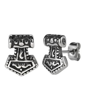 Lykken Viking Thors hammare örhängen