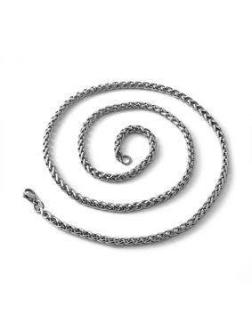 Lykken Viking vetekedja i stål 3 mm