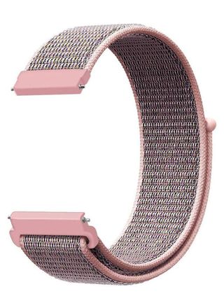 Tiera kardborreband Loop med Quick release bandstift Pink Sand