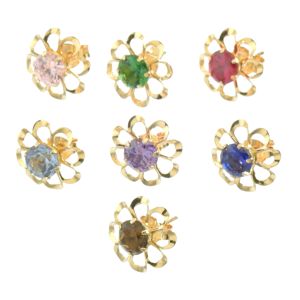 Örhänge i 14k guld PK1-2 / varierande färger main product photo