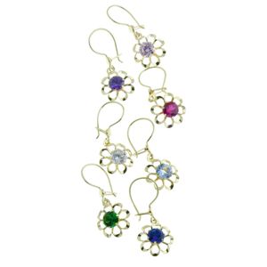 Örhänge i 14k guld PK2-31 / varierande färger main product photo