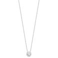 Lykka Casuals halo silver halsband 7 mm