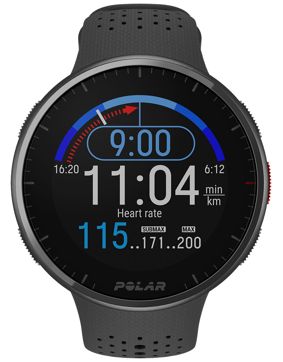 Polar Pacer Pro Carbon Gray