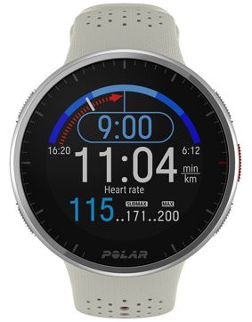 Polar Pacer Pro Snow White