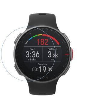 Skärmskydd i härdat glas för Polar Vantage M / M2 / V