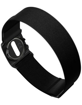 Polar Verity Sense armband svart S-L