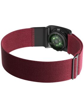 Polar Verity Sense optisk pulssensor röd M-XXL