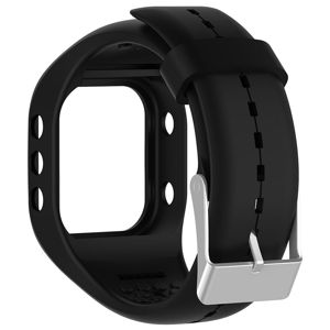 Tiera Polar A300 Svart silikonarmband main product photo