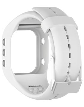 Tiera Polar A300 vit silikonarmband
