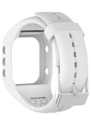 Tiera Polar A300 vit silikonarmband