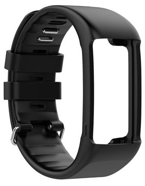 Tiera Polar A360 och A370 klockarmband svart