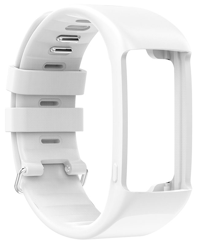Tiera Polar A360 och A370 klockarmband vit