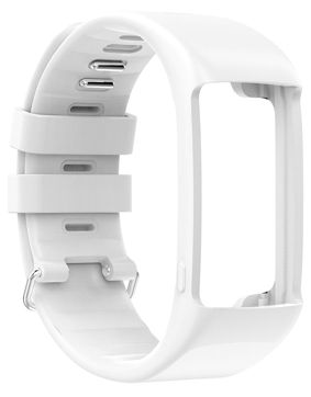Tiera Polar A360 och A370 klockarmband vit
