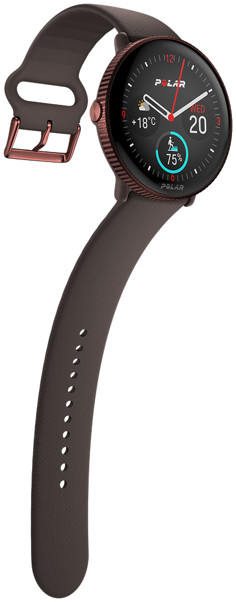 Polar Ignite 3 Brown Copper 900106239 klockmagasinet