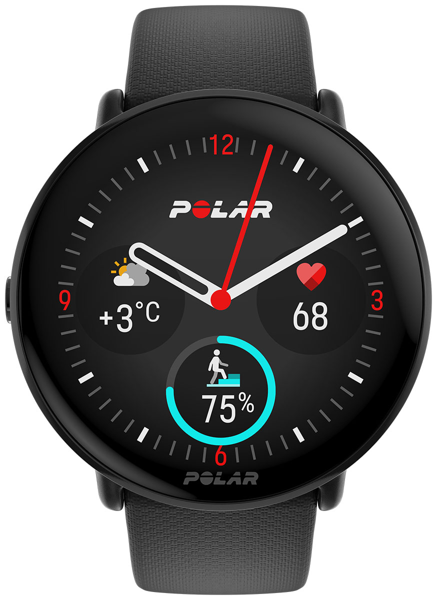 Polar M400 Black HR klockmagasinet