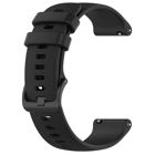 Tiera Polar Vantage M och M2 klockarmband Svart silikon