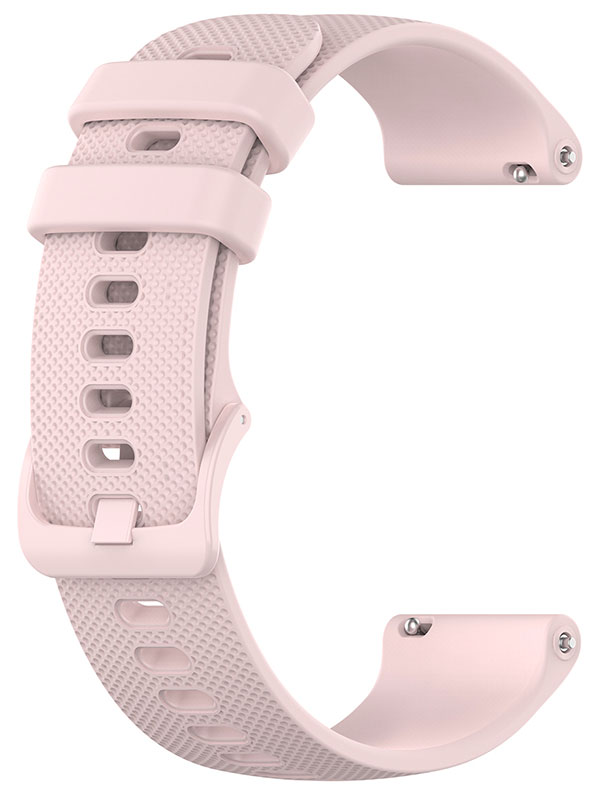 Tiera Polar Vantage M och M2 klockarmband Pink silikon