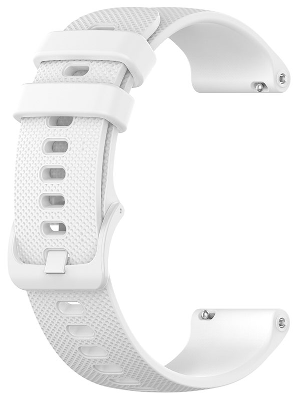 Tiera Polar Ignite vit klockarmband silikon