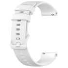 Tiera Polar Vantage M och M2 klockarmband vit silikon