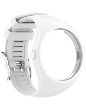 Tiera Polar M200 vit silikonarmband