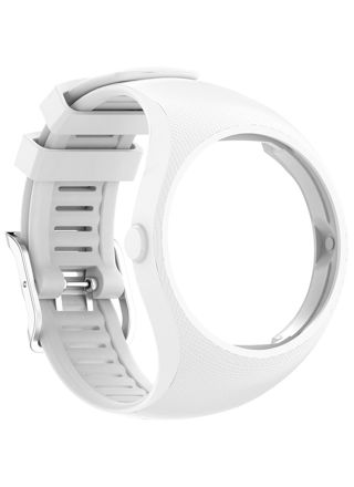Tiera Polar M200 vit silikonarmband