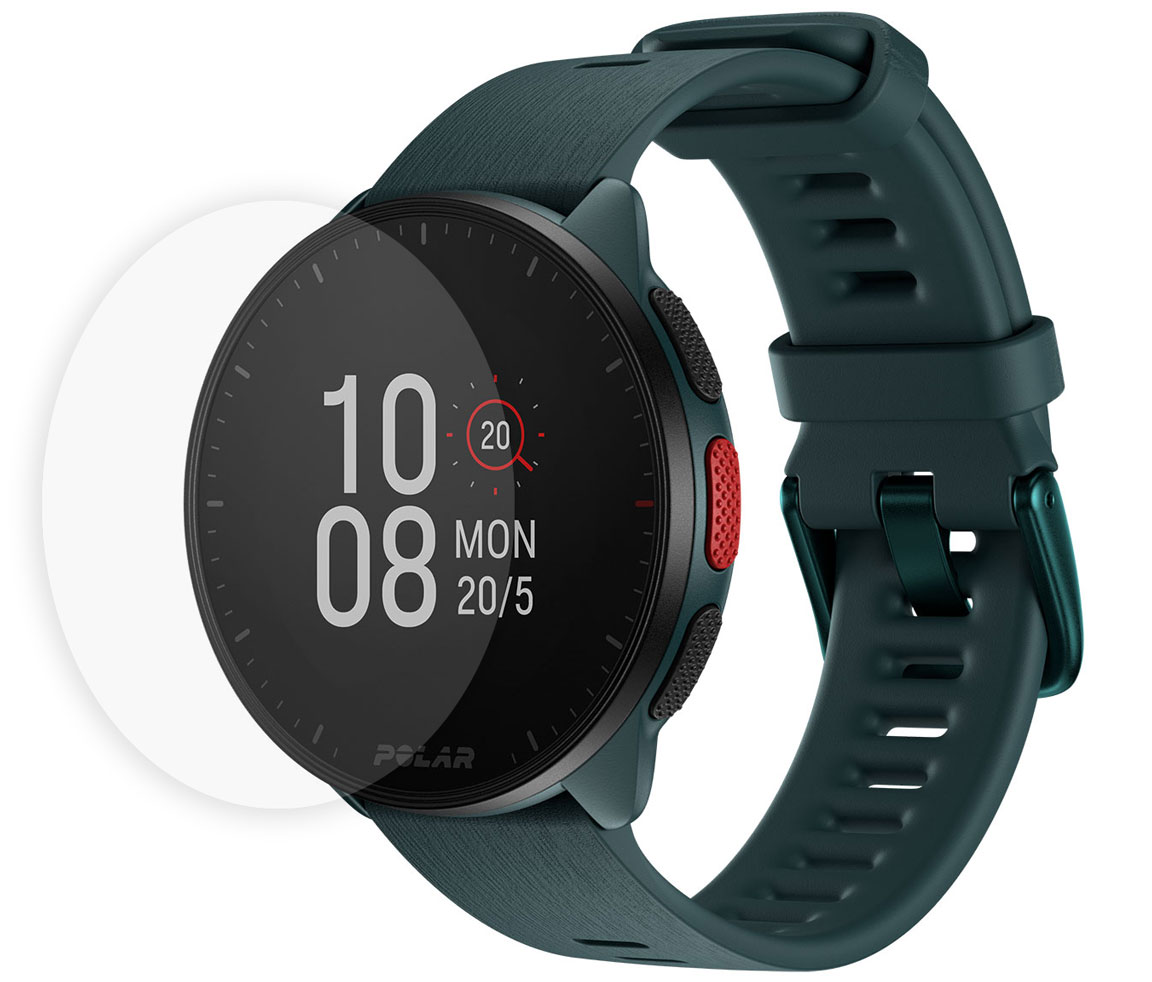 Skärmskydd för Polar Pacer / Pacer Pro