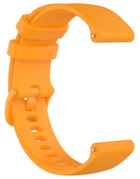 Tiera Polar Vantage M och M2 klockarmband Orange silikon
