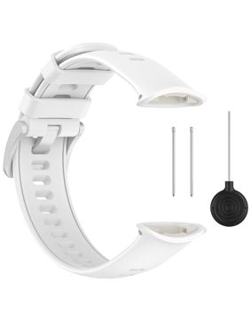 Tiera Polar Vantage V2 vit klockarmband silikon