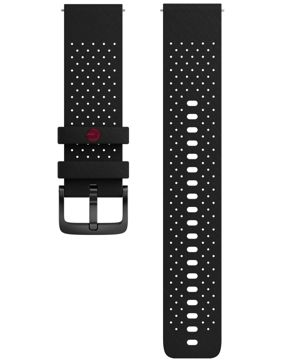 Polar Vantage V3 svart silikon armband 22 mm S-L