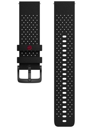Polar Vantage V3 svart silikon armband 22 mm S-L