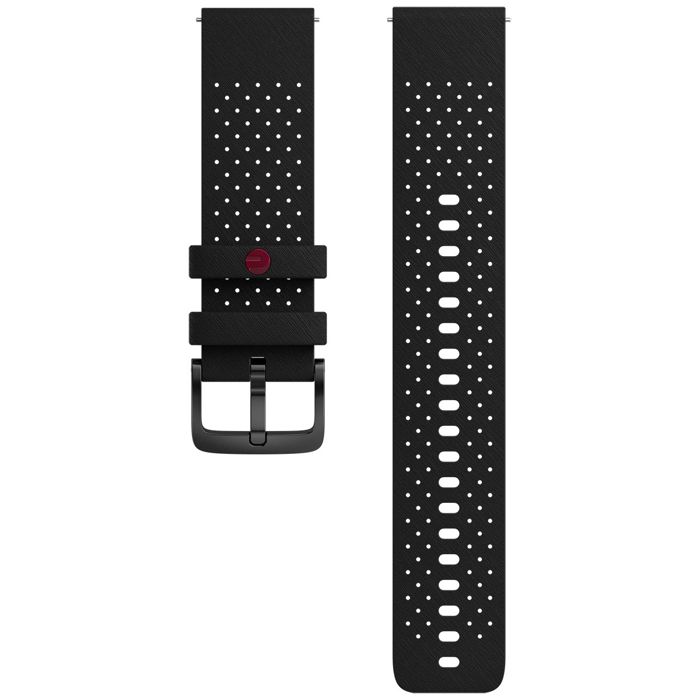 Polar Vantage V3 svart silikon armband 22 mm S-L main product photo