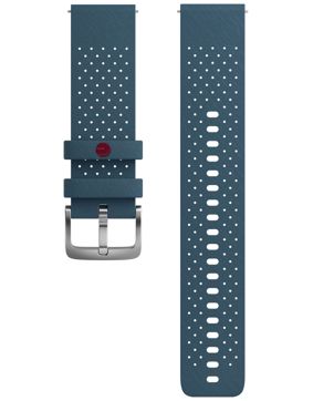 Polar Vantage V3 blå silikon armband 22 mm S-L