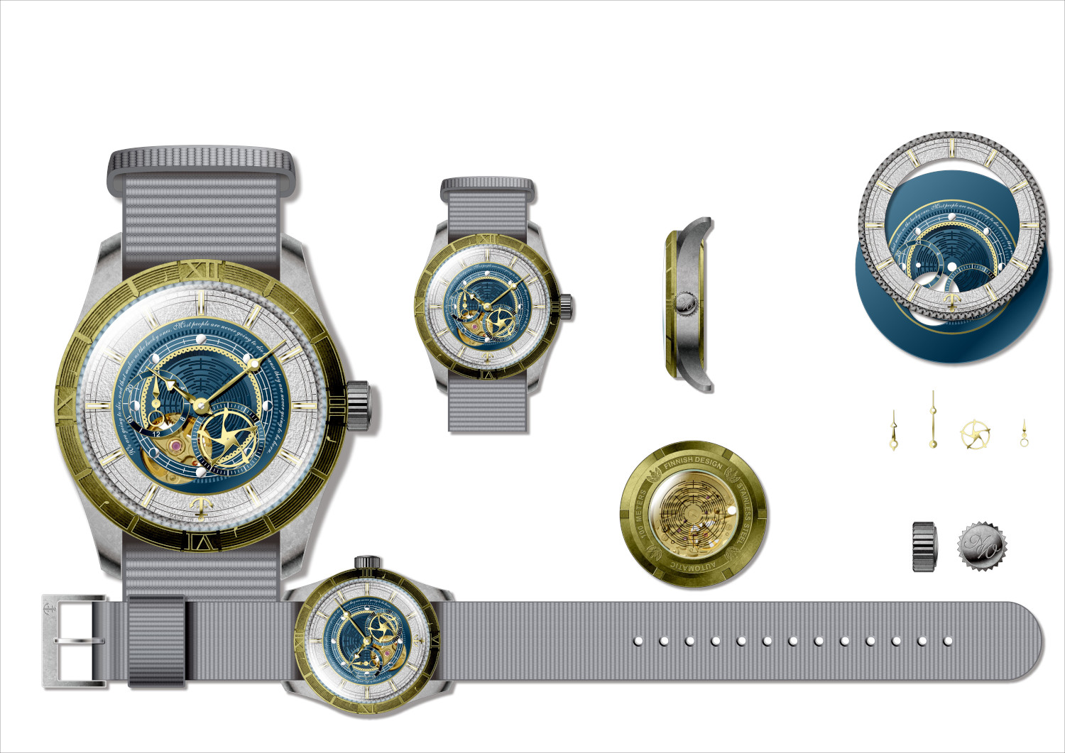 Pook Watches X Nightwish Yesterwynde Limited Edition