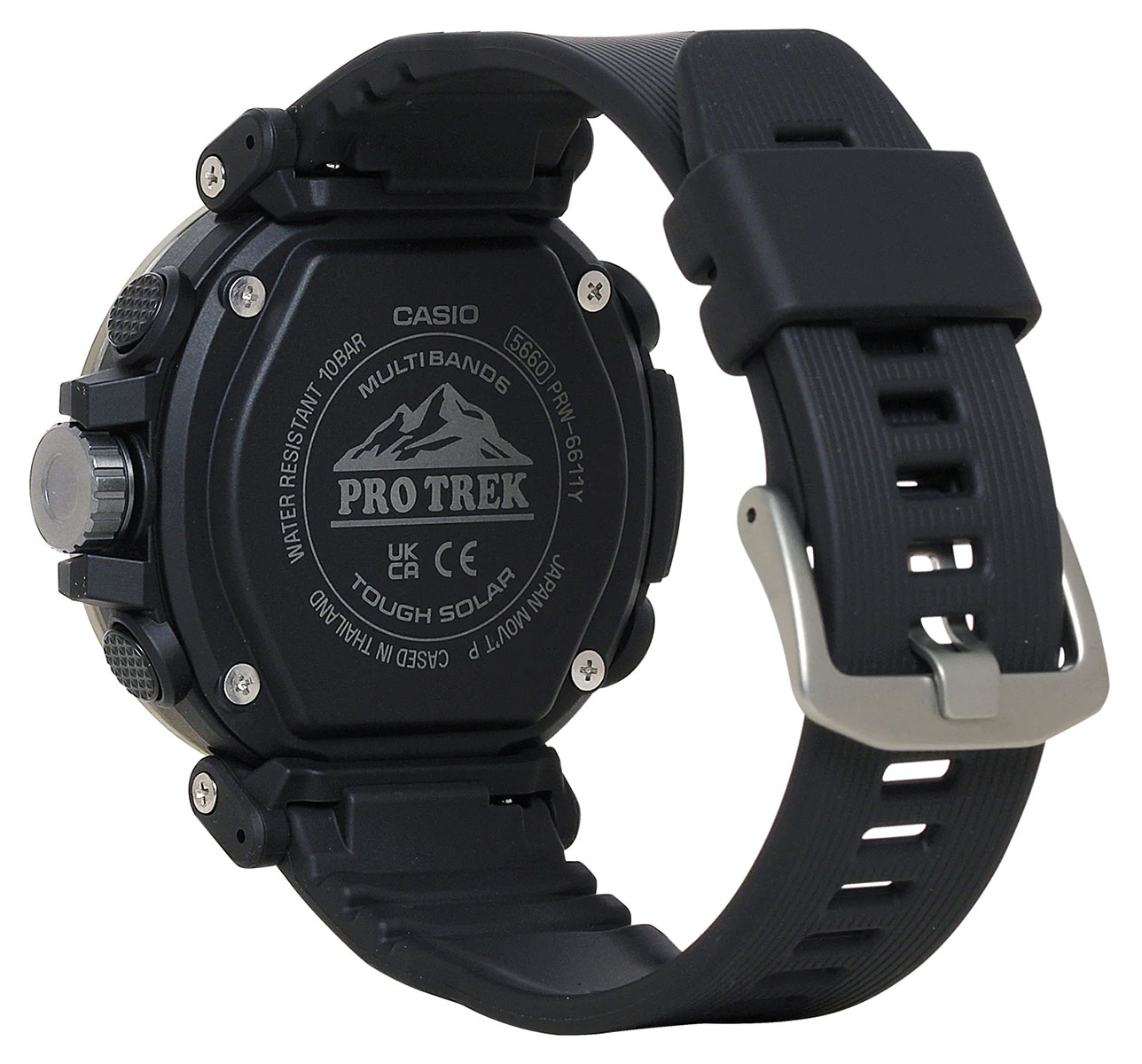 Casio Pro-Trek PRW-6611Y-1ER - klockmagasinet.com