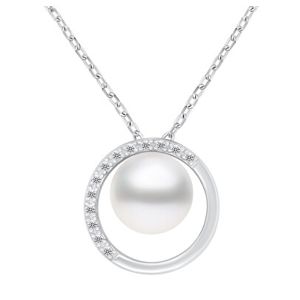 Lykka Pearls pärlhalsband 42+3cm silver main product photo